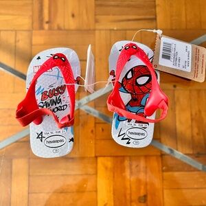 Spider Man sandals for kids new